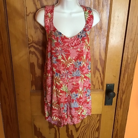 Roxy Tropical flowers romper - Picture 9 of 11